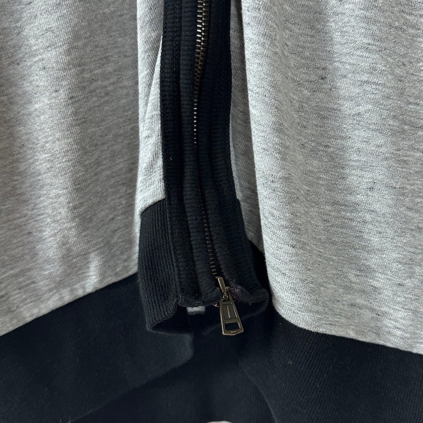 Number (N)ine A/W08 Portland Period ‘Hardcore University’ Zip-Up Cardigan Sweatshirt
