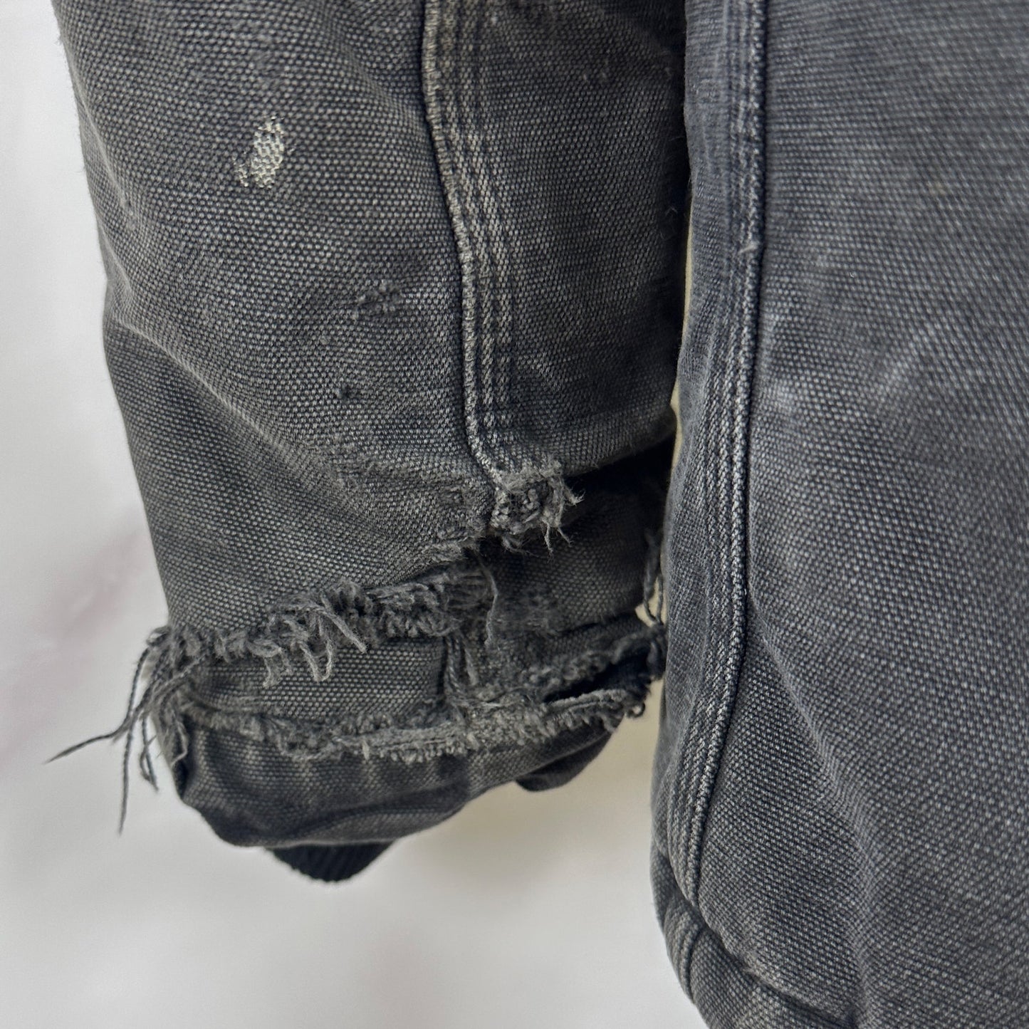 Vintage Carhartt Black Arctic Work Coat