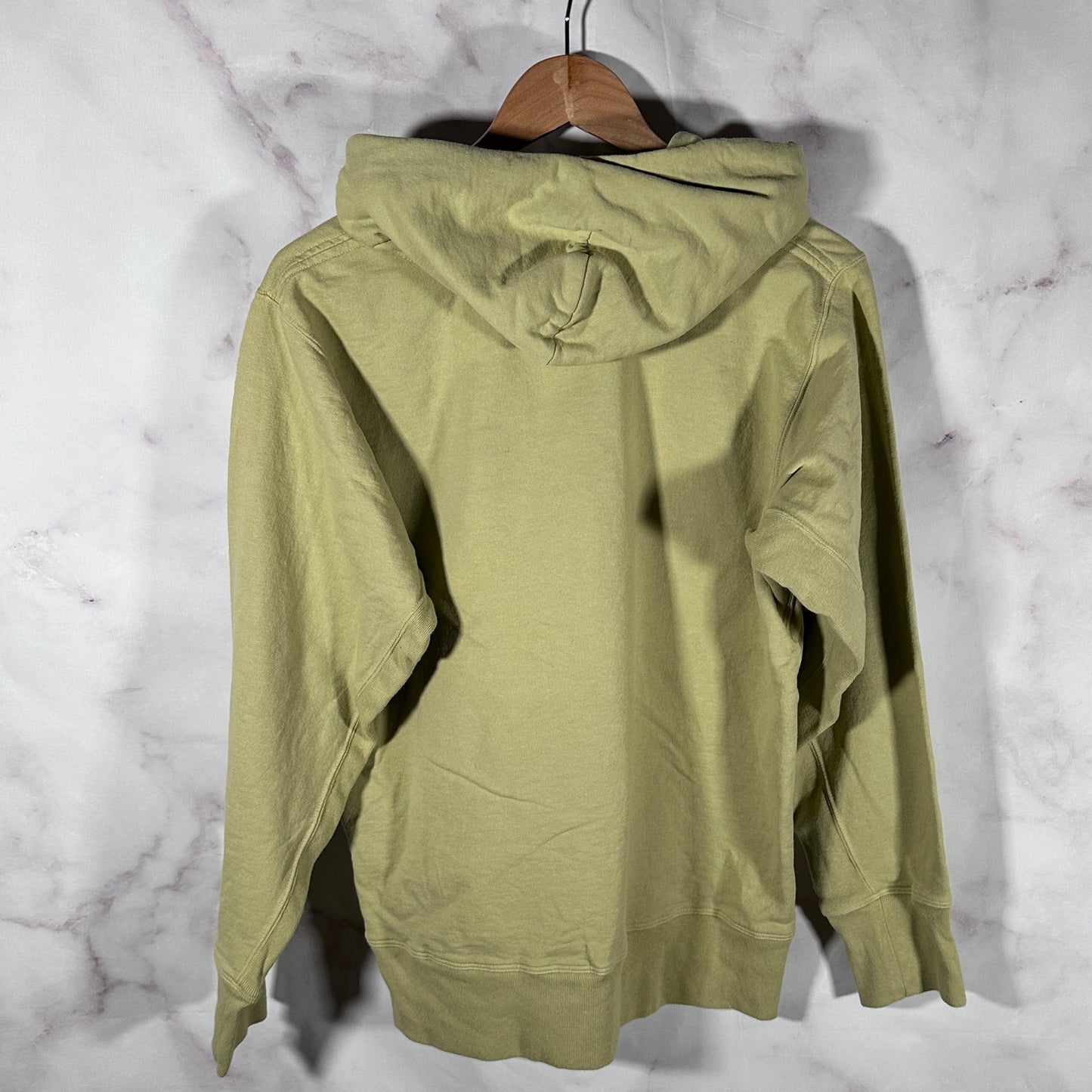 The North Face Purple Label 10oz Mountain Sweat Khaki Parka Hoodie