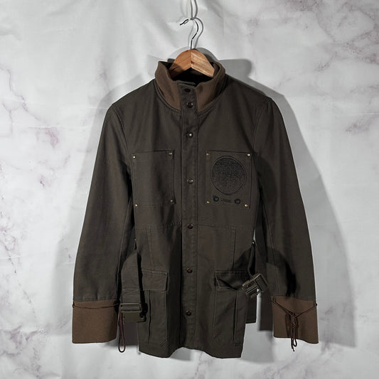 Undercover A/W07 Brown Speaker Military Jacket