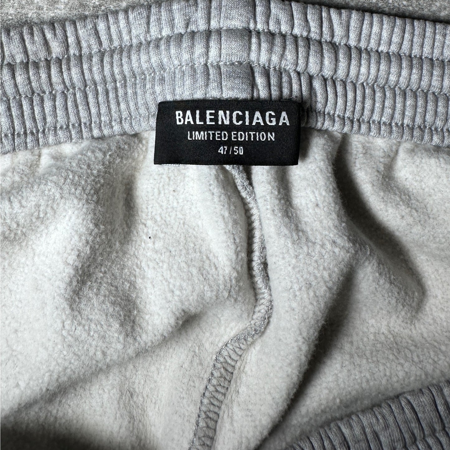 Balenciaga Limited Edition New York 1 of 50 Grey Sweatshorts