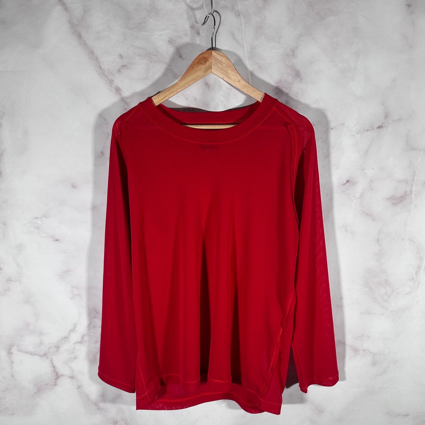 Needles Red Sheer Longsleeve