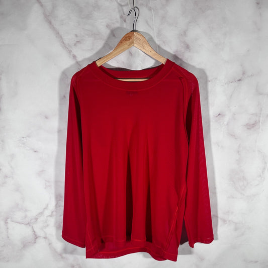 Needles Red Sheer Longsleeve