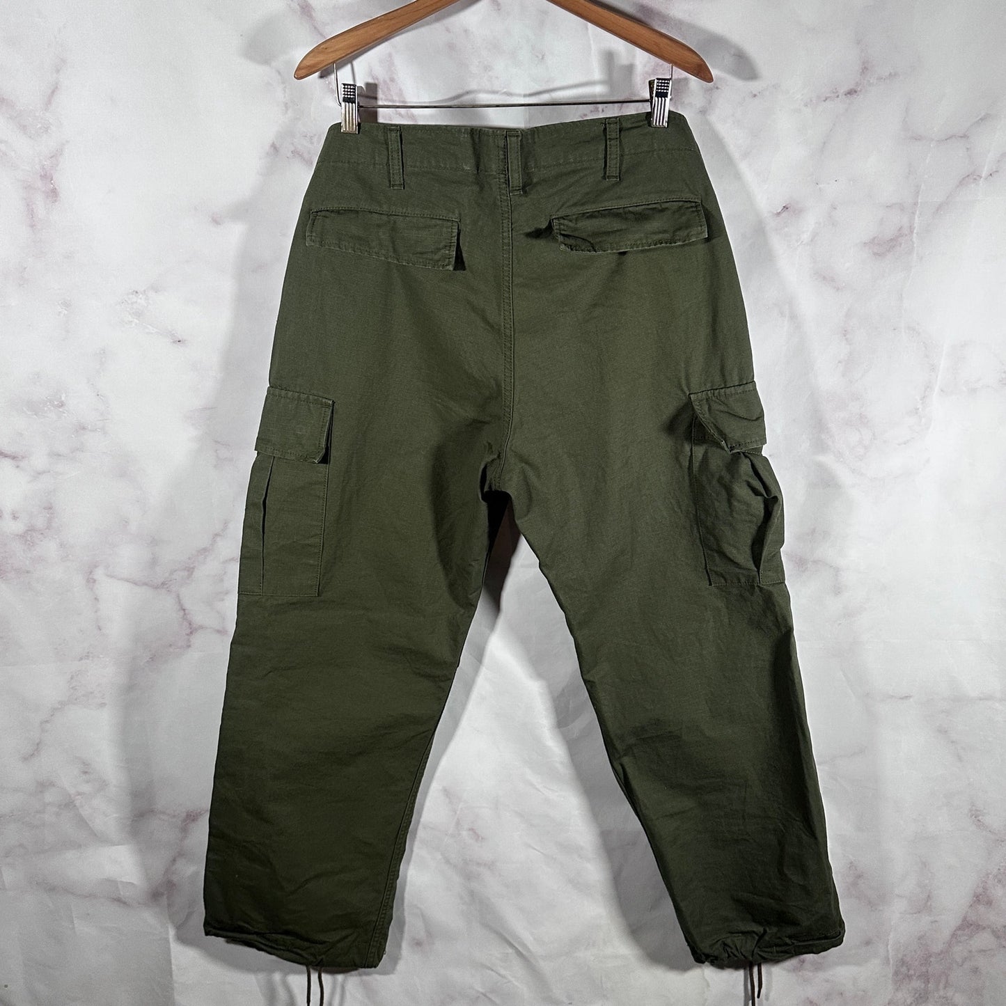 Japan Blue Jeans Green M-65 Cargo Pants