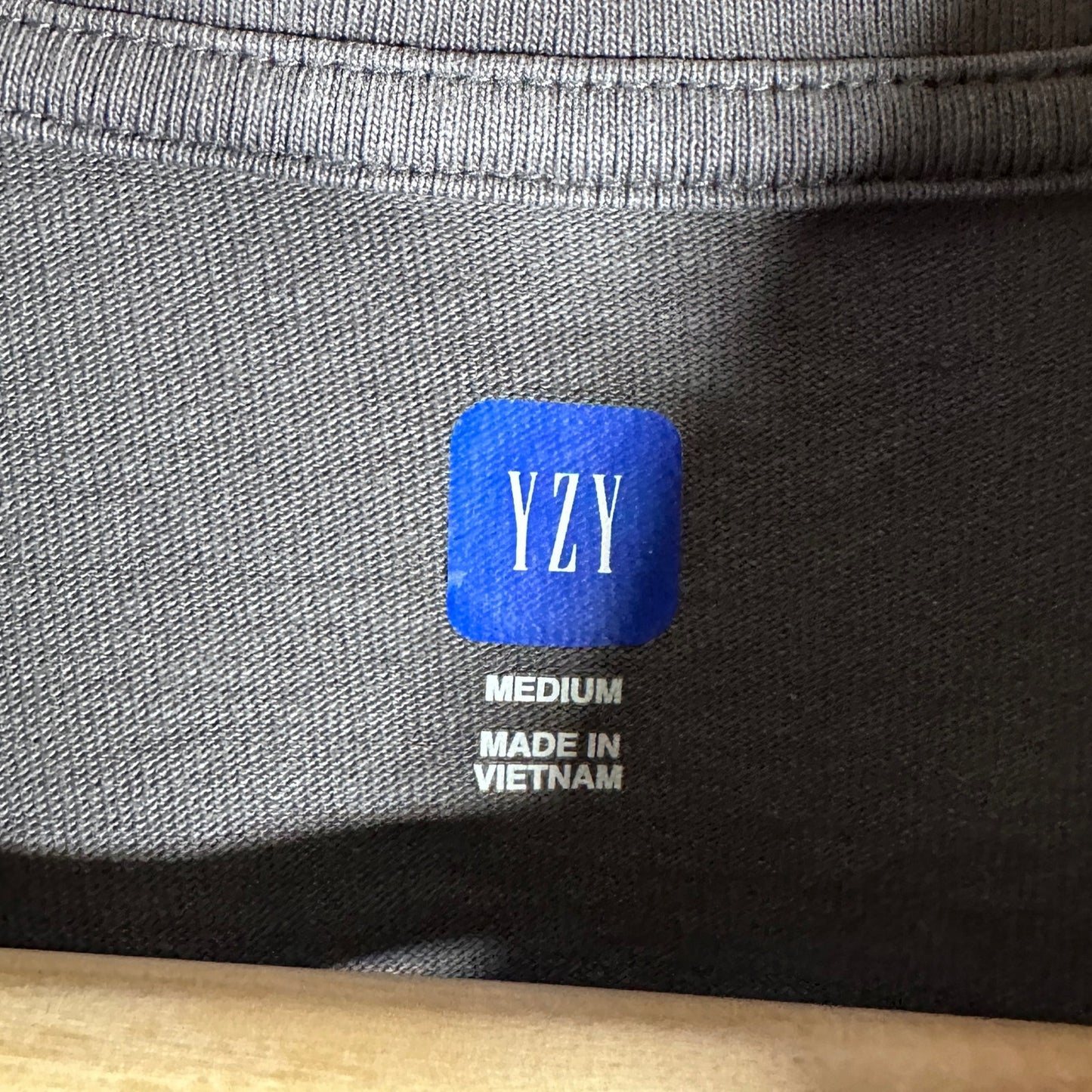 Yeezy x Gap Grey Oversized Longsleeve