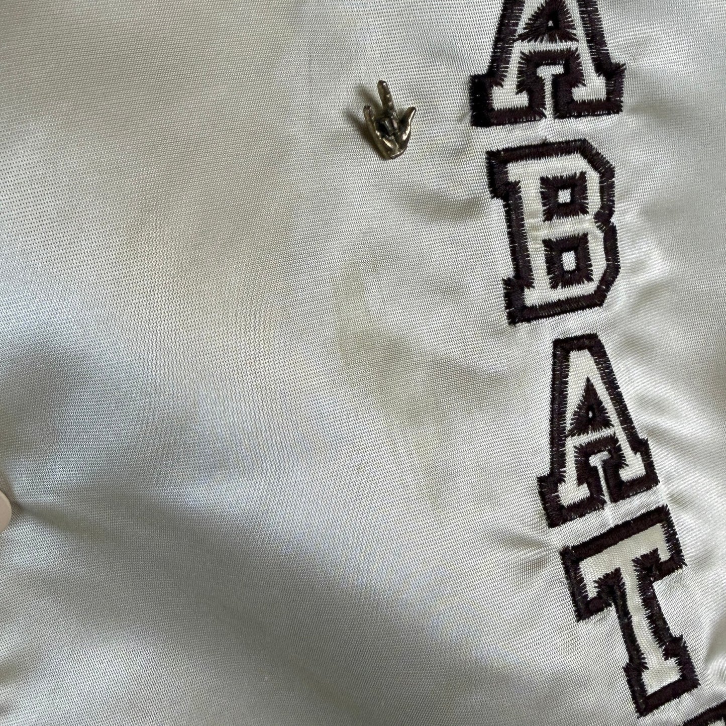 90s Bape Nylon Warm-Up S/S Shirt