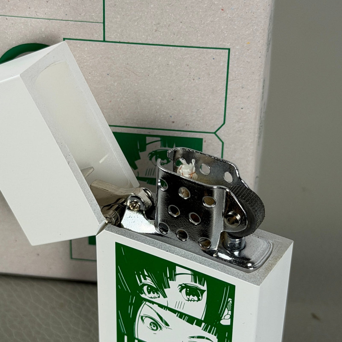 Hidden NY Tsubota Pearl Anime Lighter