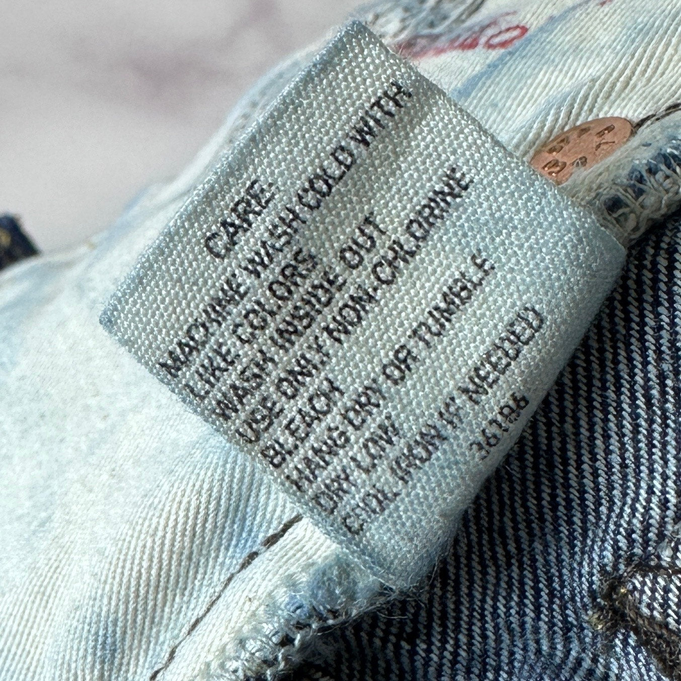 Polo Ralph Lauren PRL 867 Raw Selvedge Denim