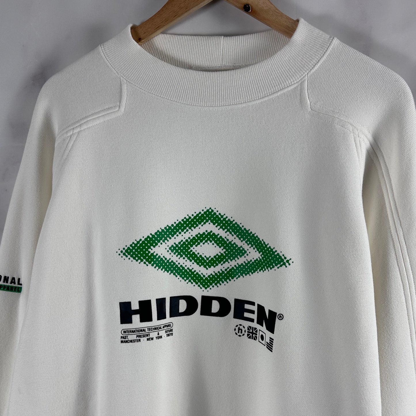 Hidden NY x Umbro Off-White International Crewneck