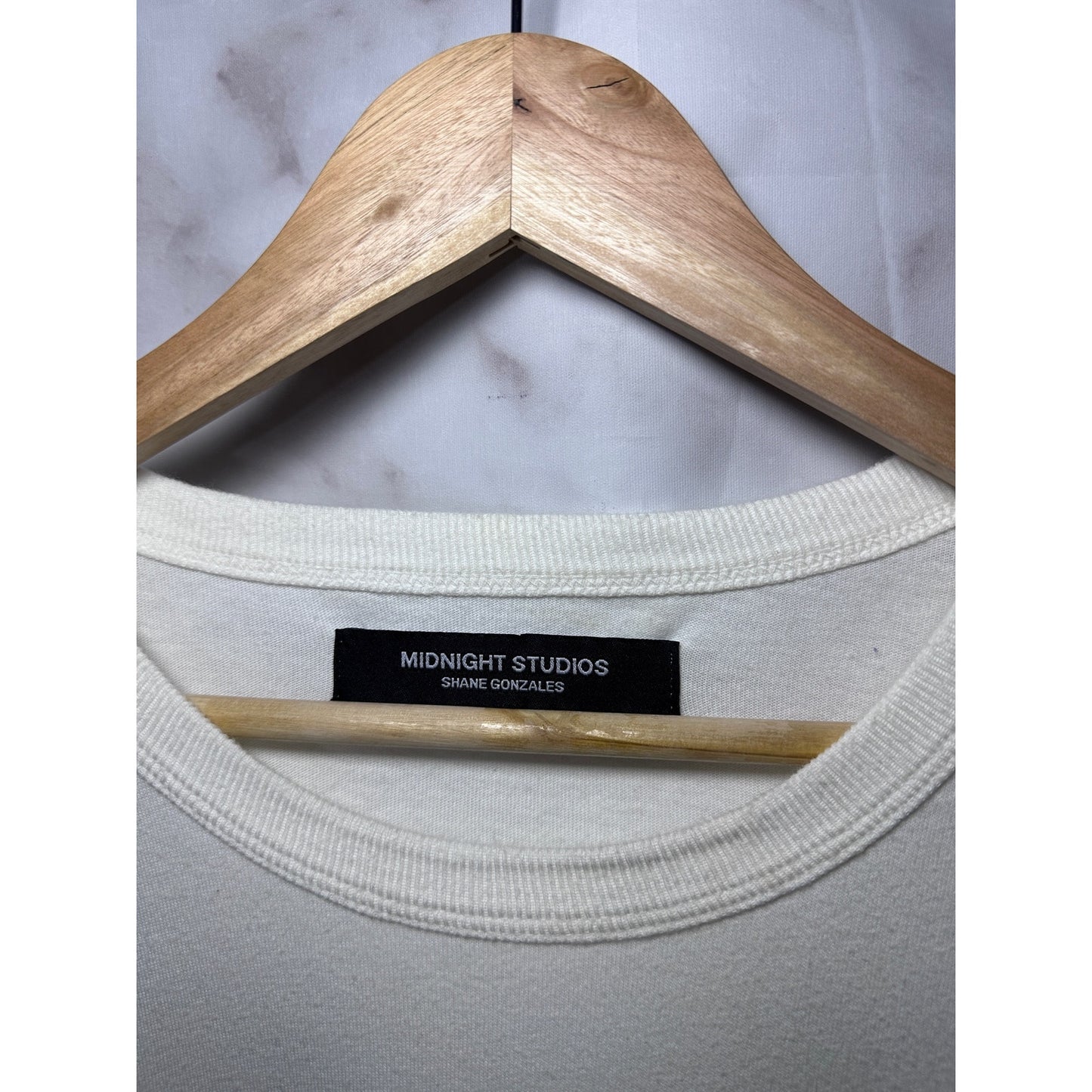 Midnight Studios ‘Teenage Prayer’ White Longsleeve