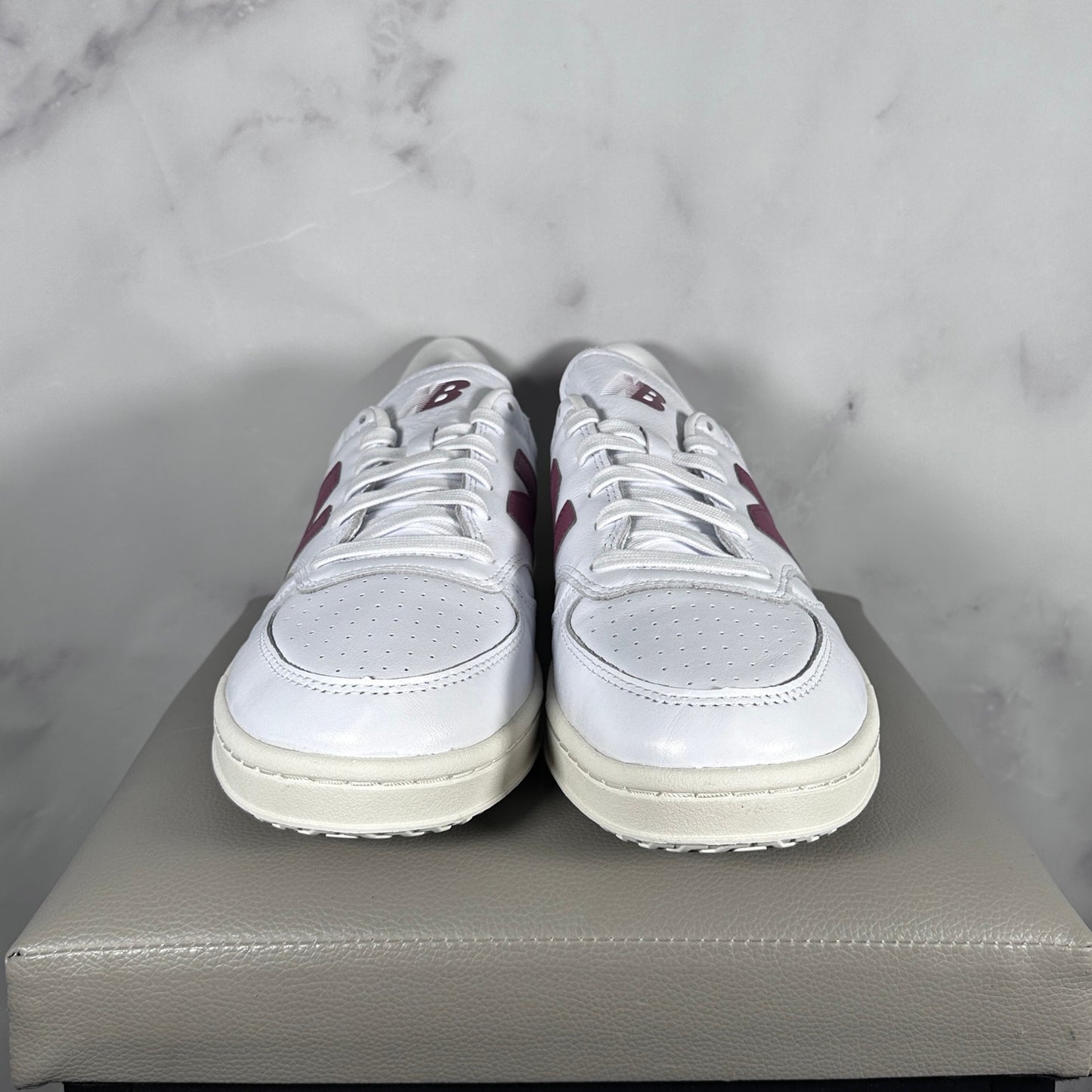 New Balance T500 Court White/Red