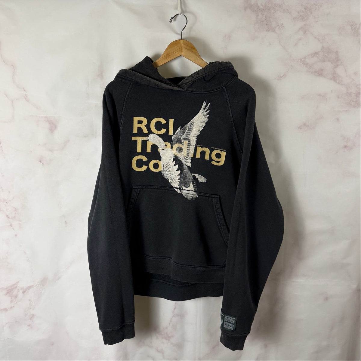 Reese Cooper S/S21 RCI Duck Print Hoodie