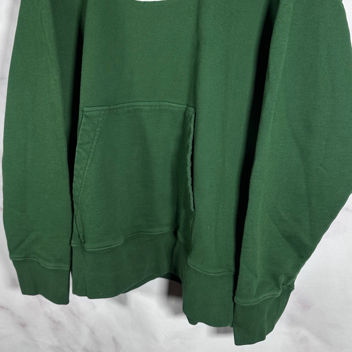 Wallys LA Green Logo Hoodie