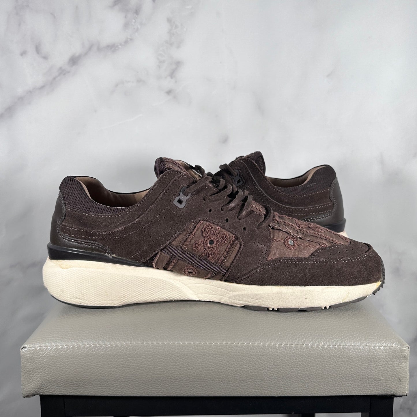 Visvim Type Kapoor Low Brown Sneaker