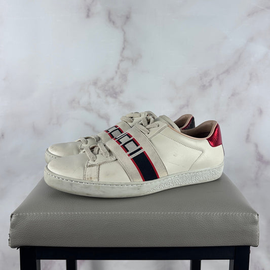 Gucci Ace Stripe White Low Sneaker