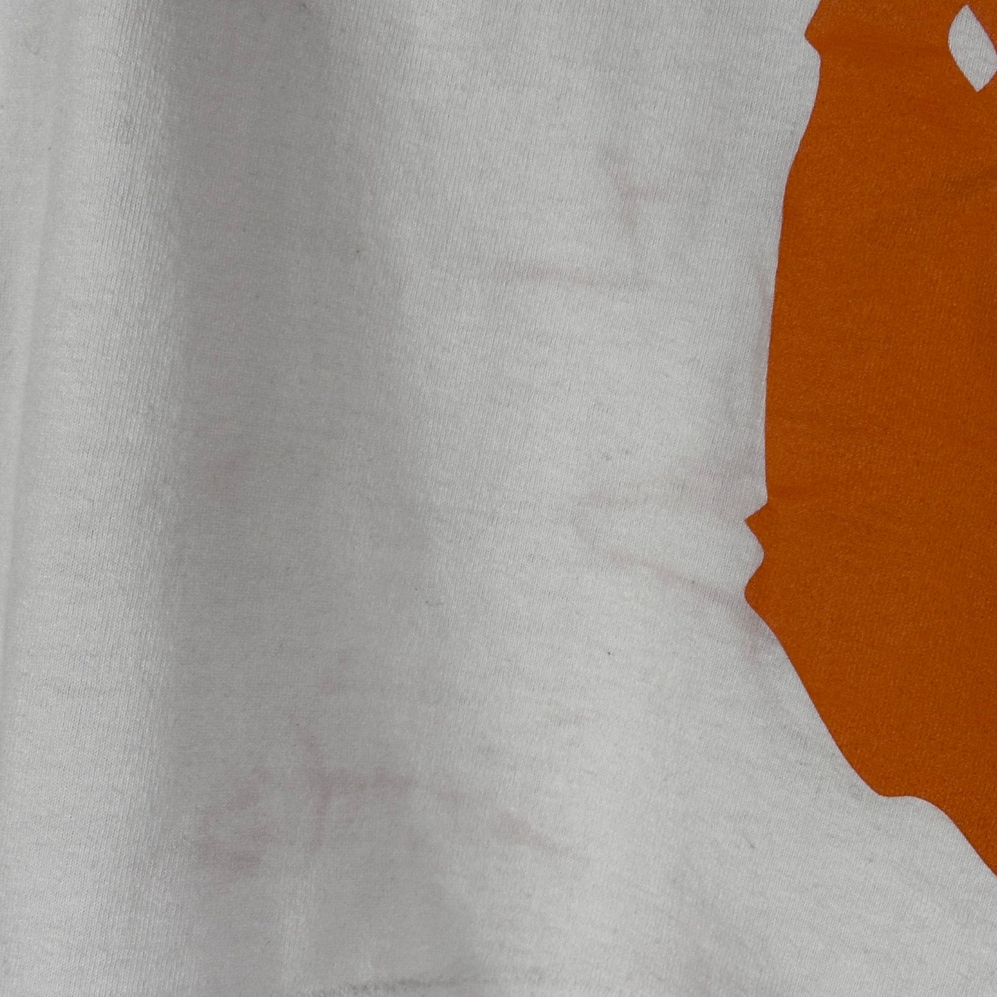 Bape x Keith Haring White/Orange Tee