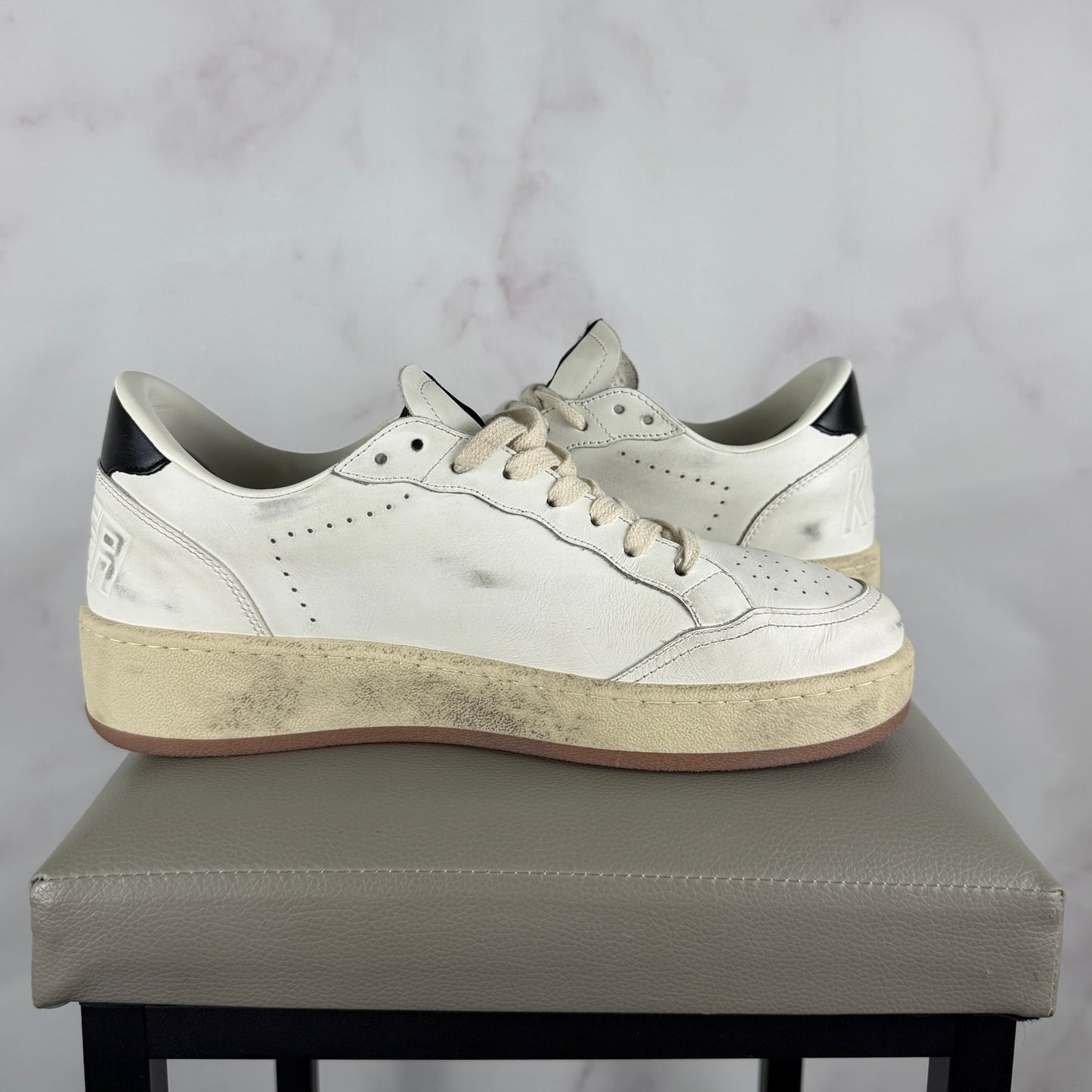 Golden Goose Ball Star 2 Sneaker White Ice