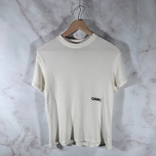 OAMC Cream Waffle Tee