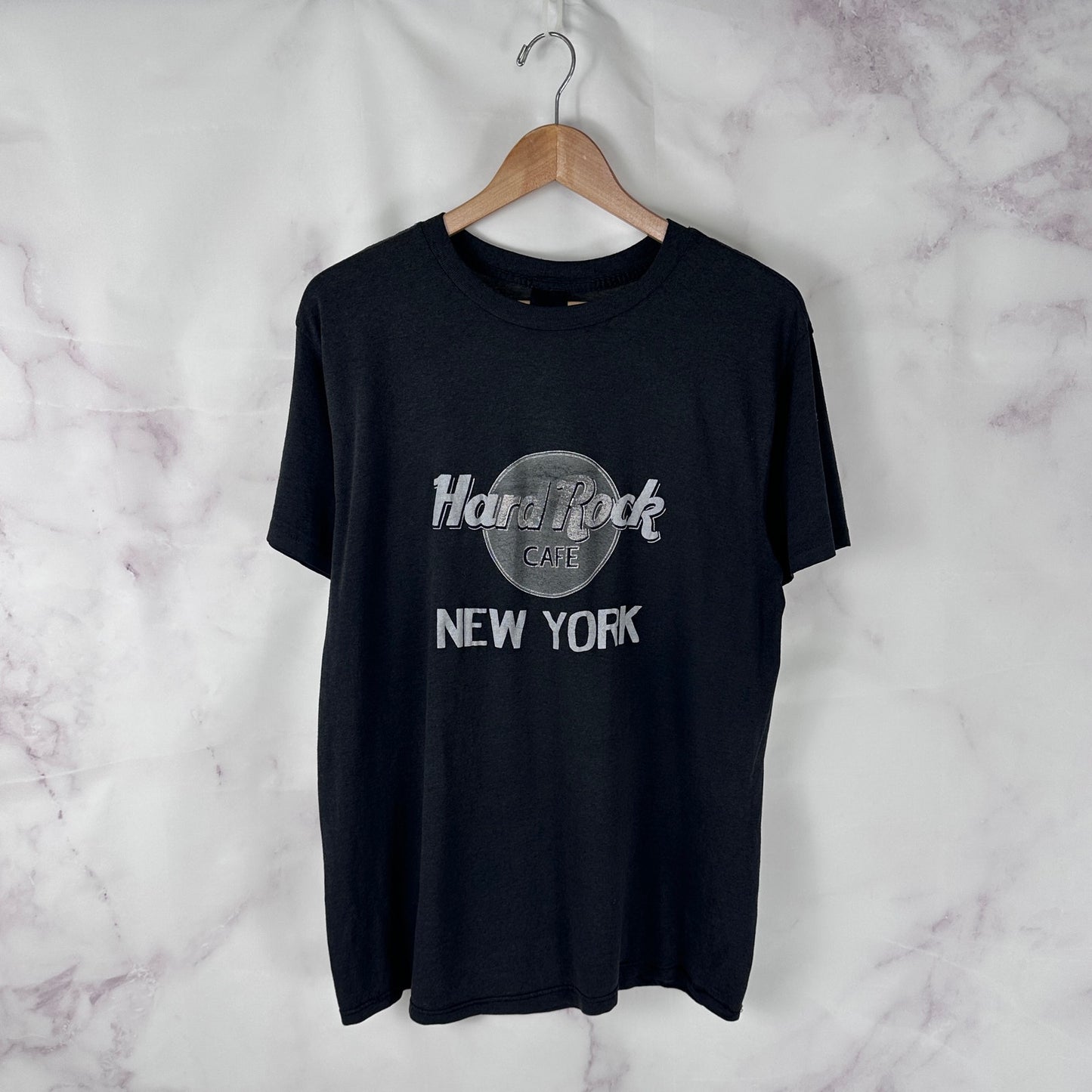 Vintage Black Hard Rock Cafe New York Tee