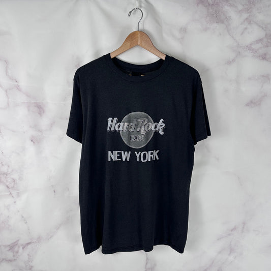 Vintage Black Hard Rock Cafe New York Tee