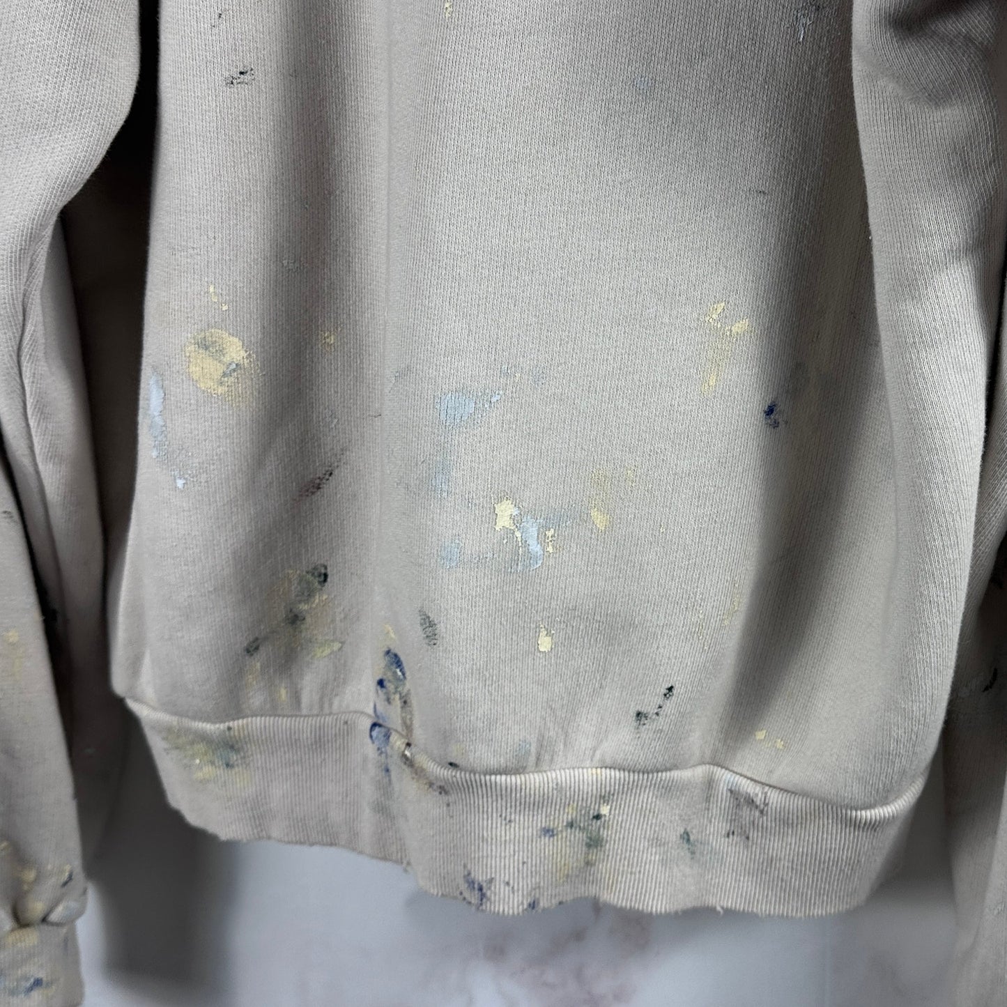 SWJP Oatmeal Zip-Up Hoodie