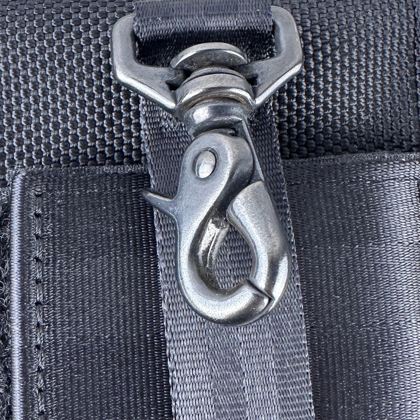 Porter Yoshida & Co. Black HEAT Ballistic Nylon Pouch