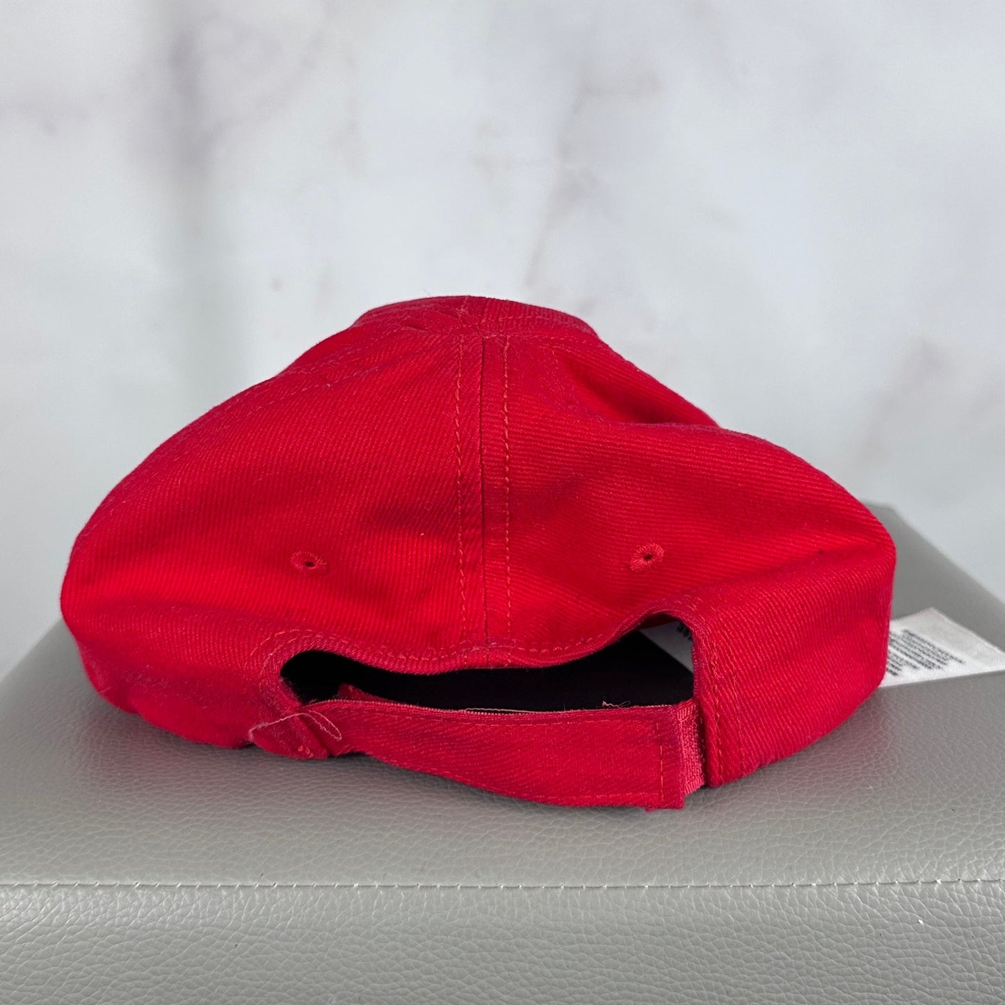 Balenciaga Red Tattoo Hat