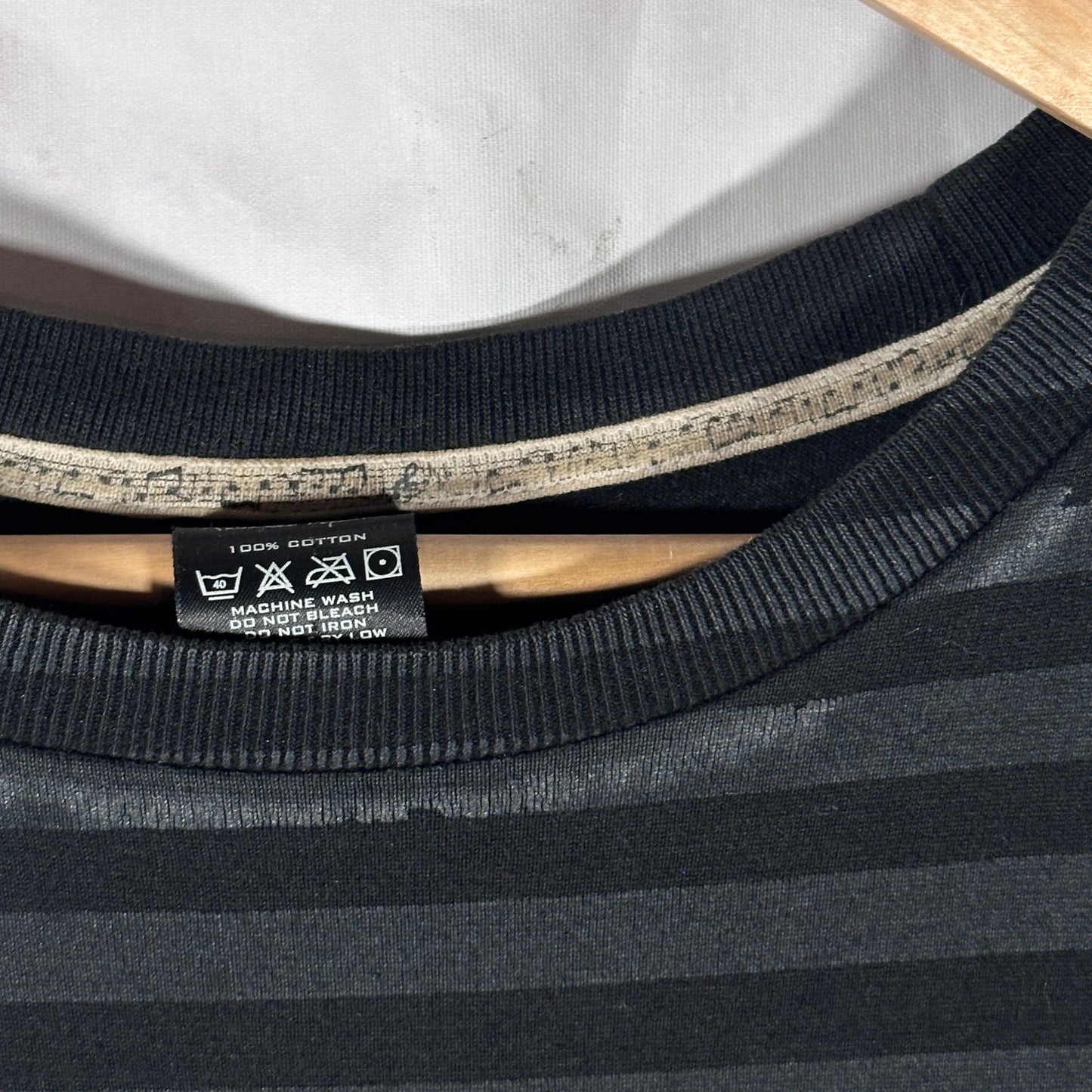 Number (N)ine I Heart NY Striped Tee