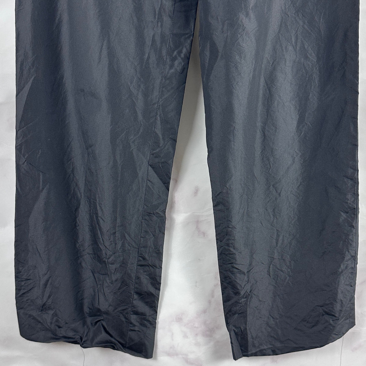 Givenchy Vision Silk Black Tech Pants