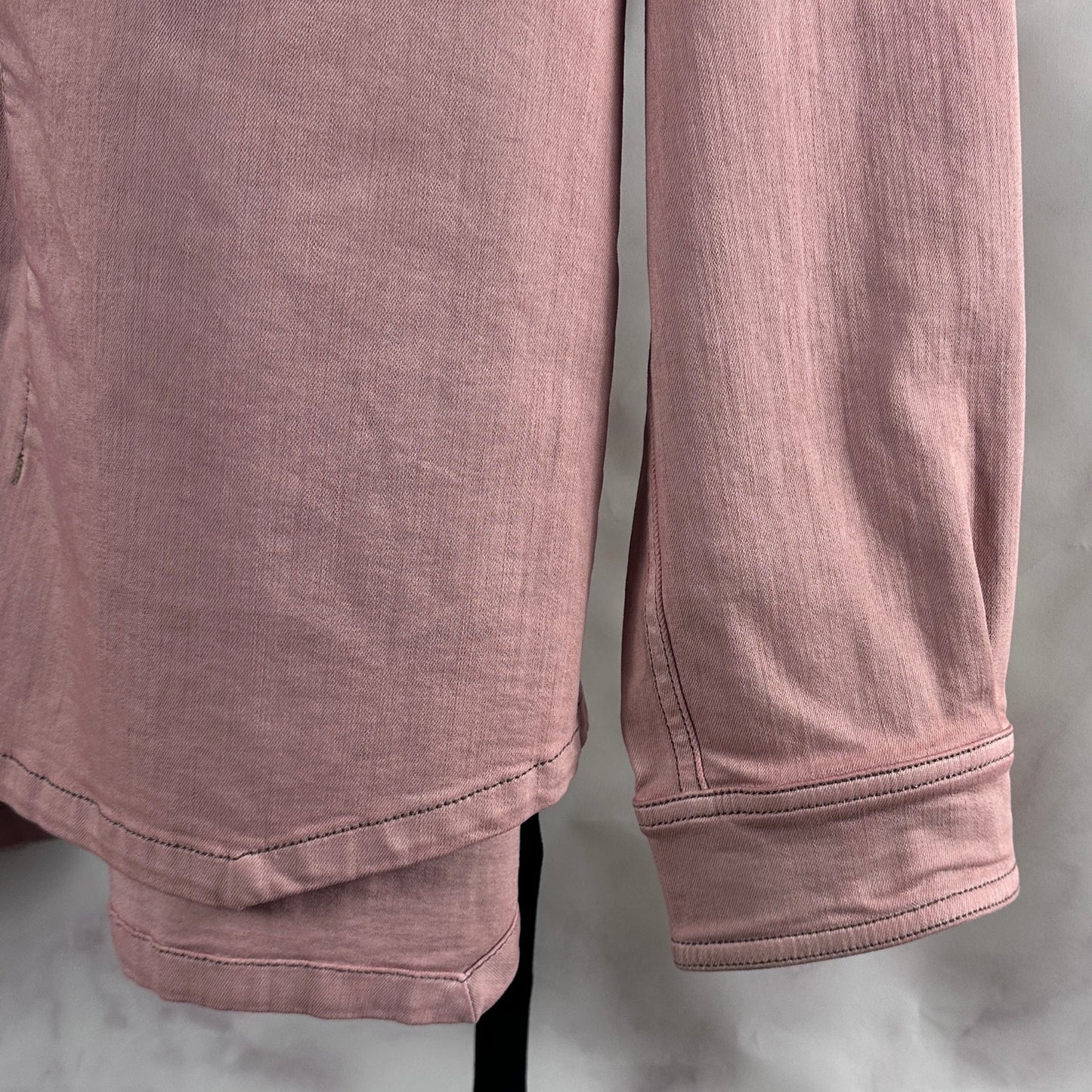 Rick Owens DRKSHDW S/S23 Edfu Faded Pink Outershirt