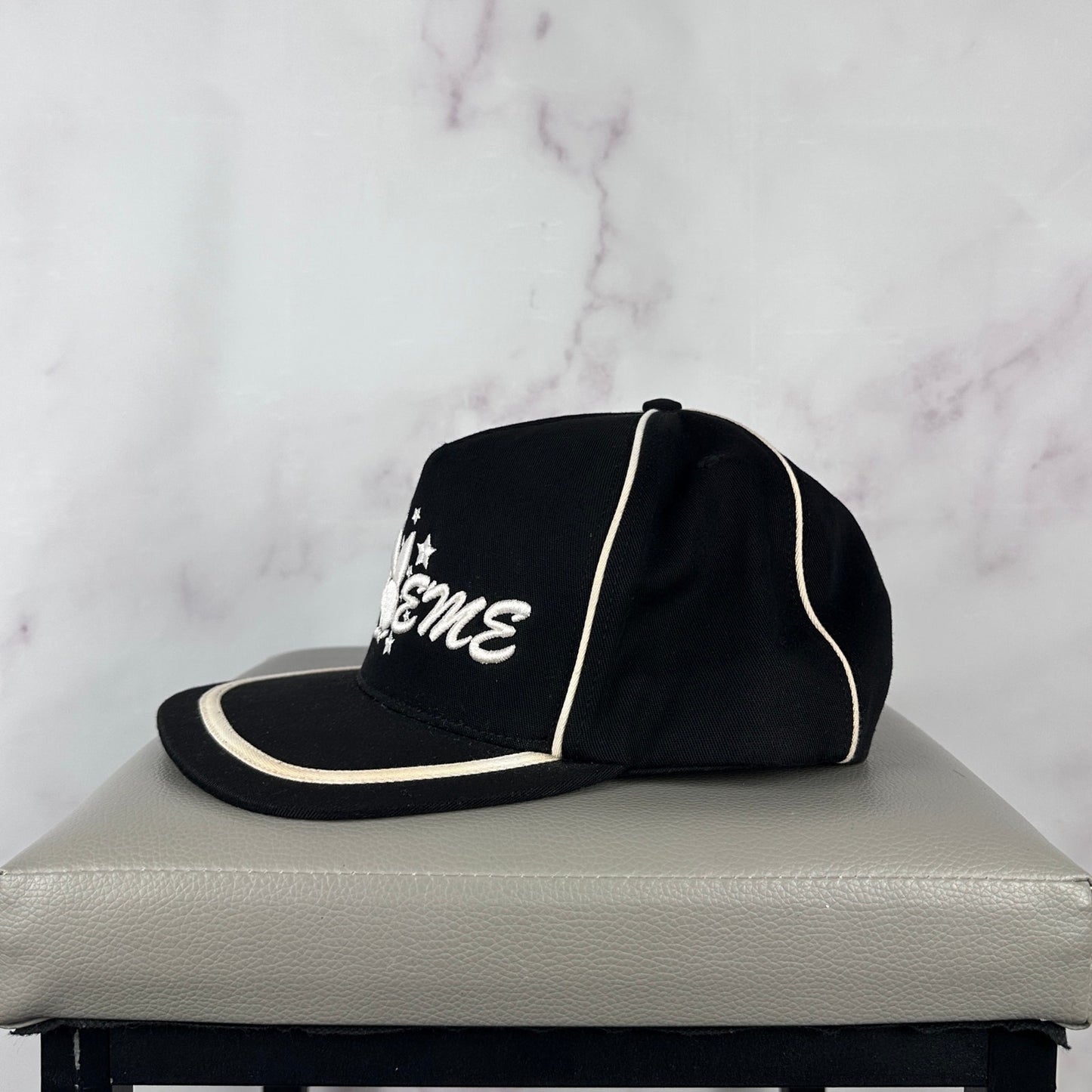 Supreme S/S21 Playboy Black 5-Panel Hat