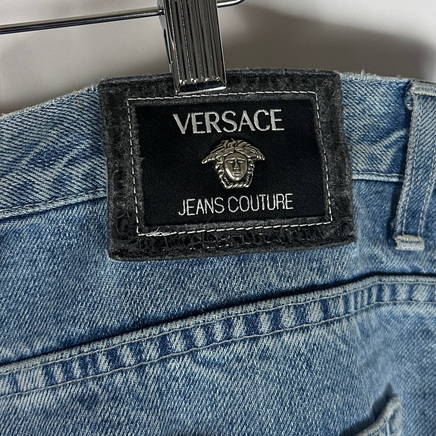 Versace Jeans Couture Light Wash Denim Jeans