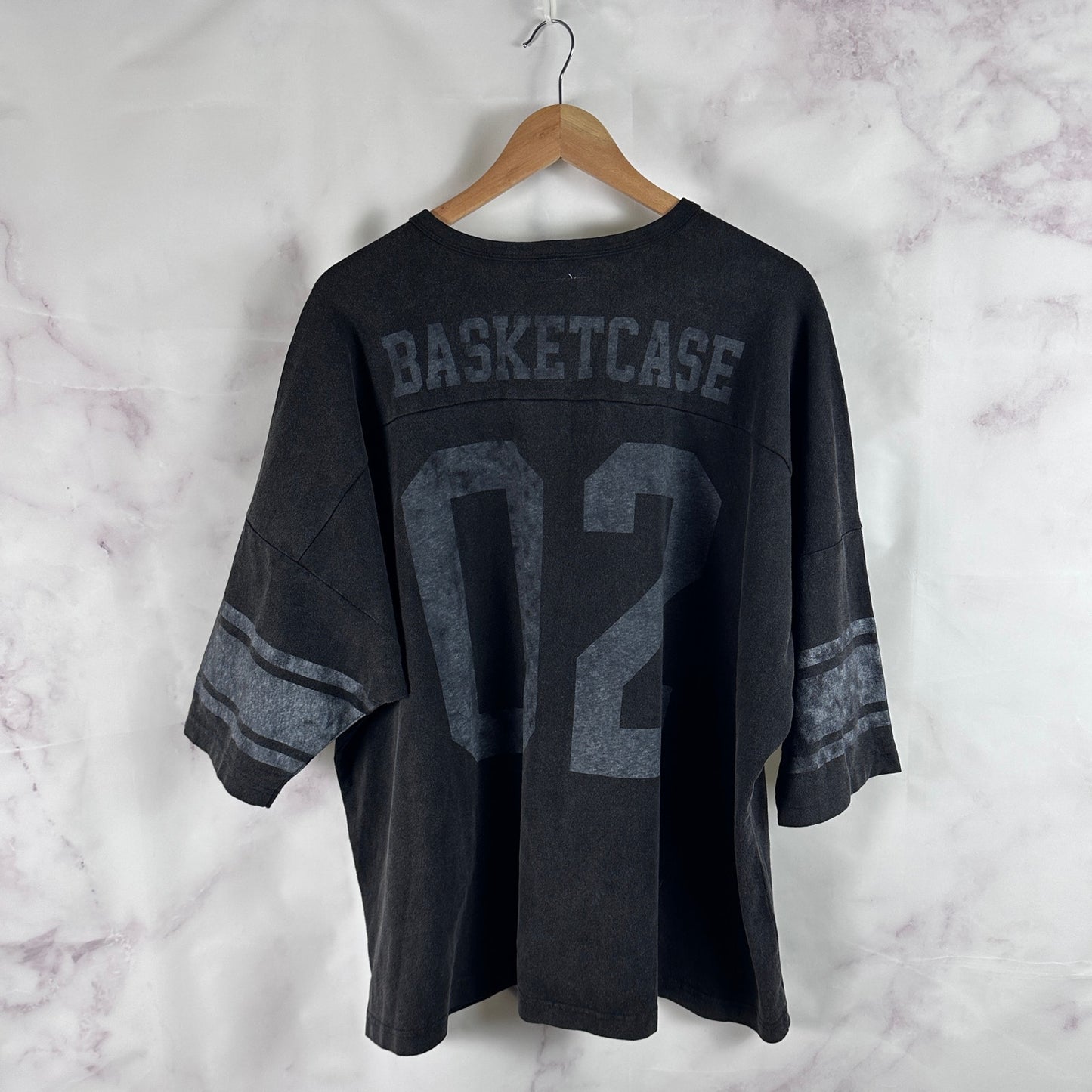 Basketcase Gallery Faded Hockey Shirt