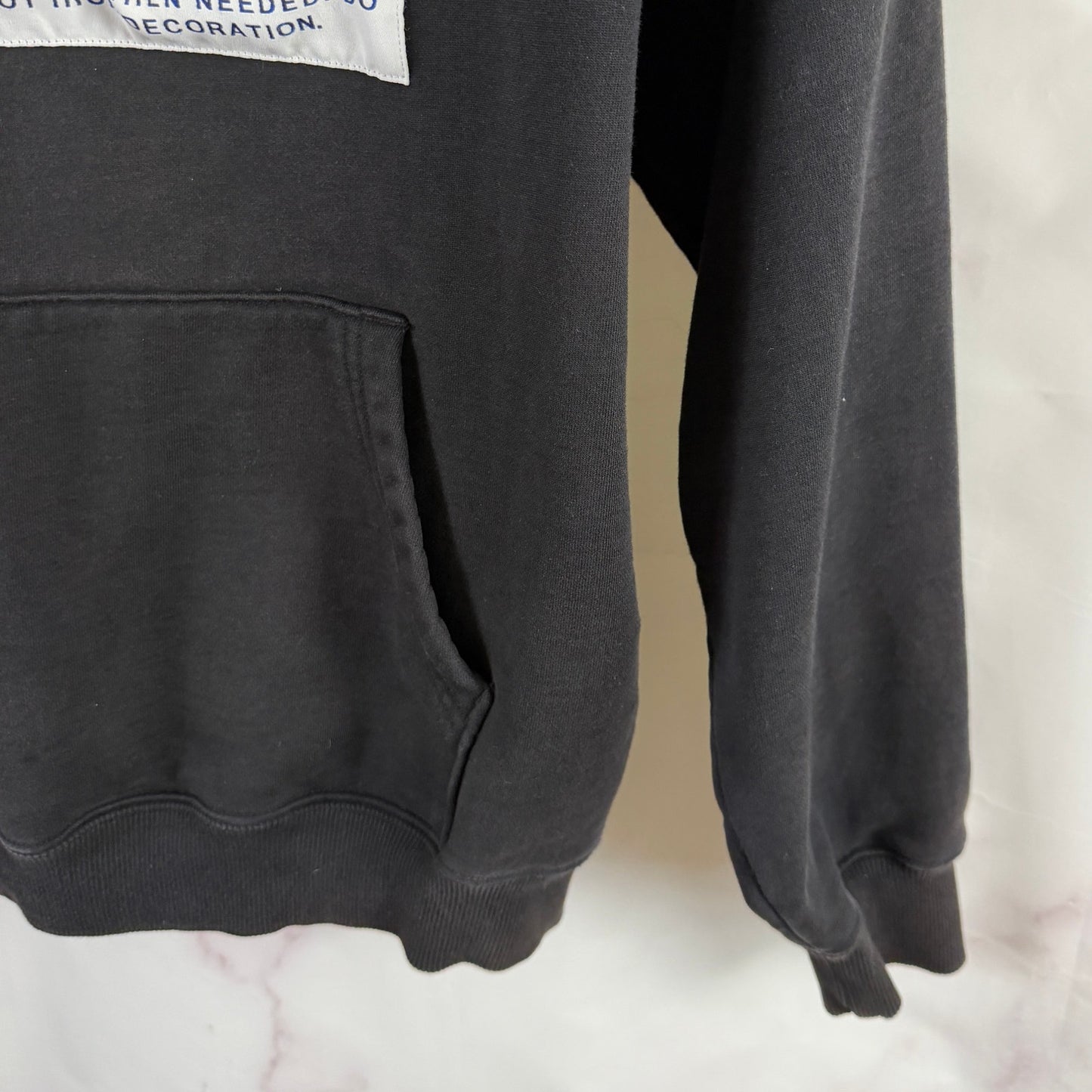 Supreme x Champion F/W18 Black Label Hoodie