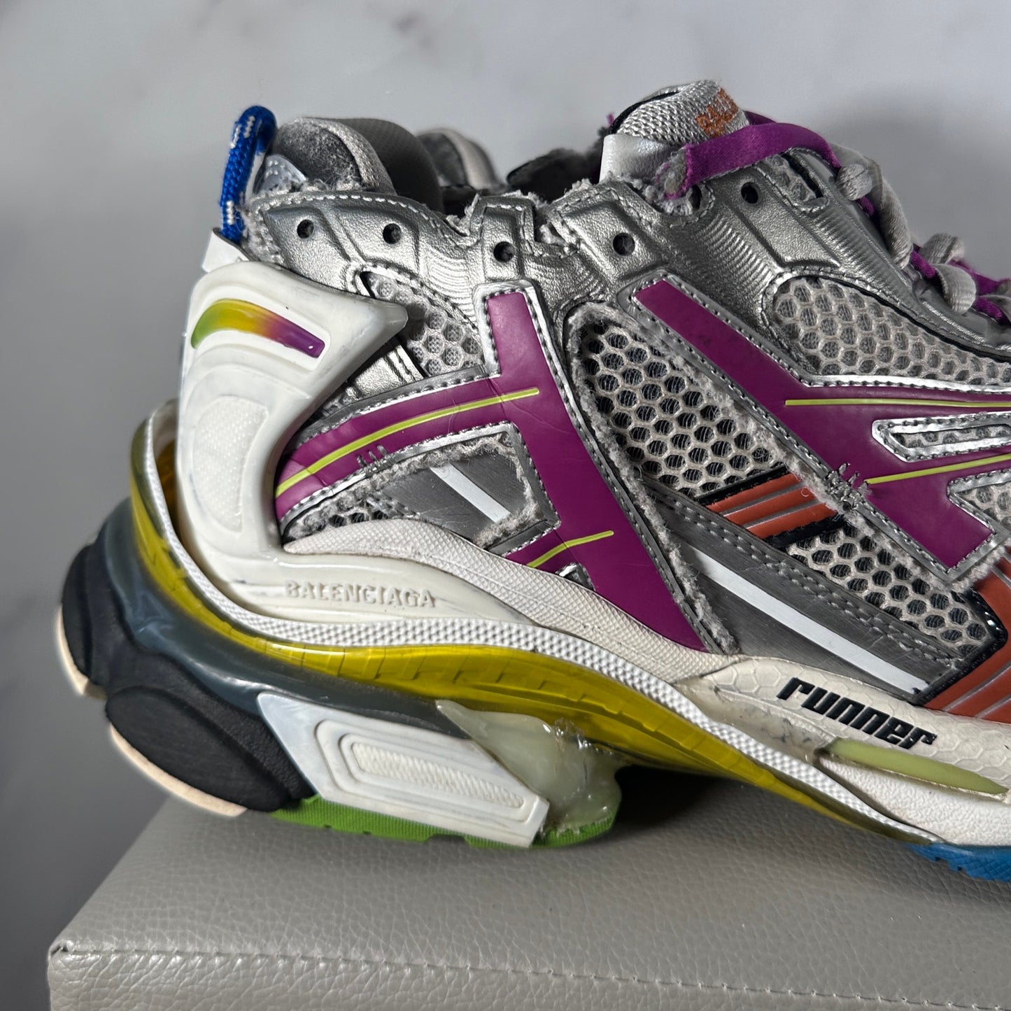 Balenciaga Multicolor Runner