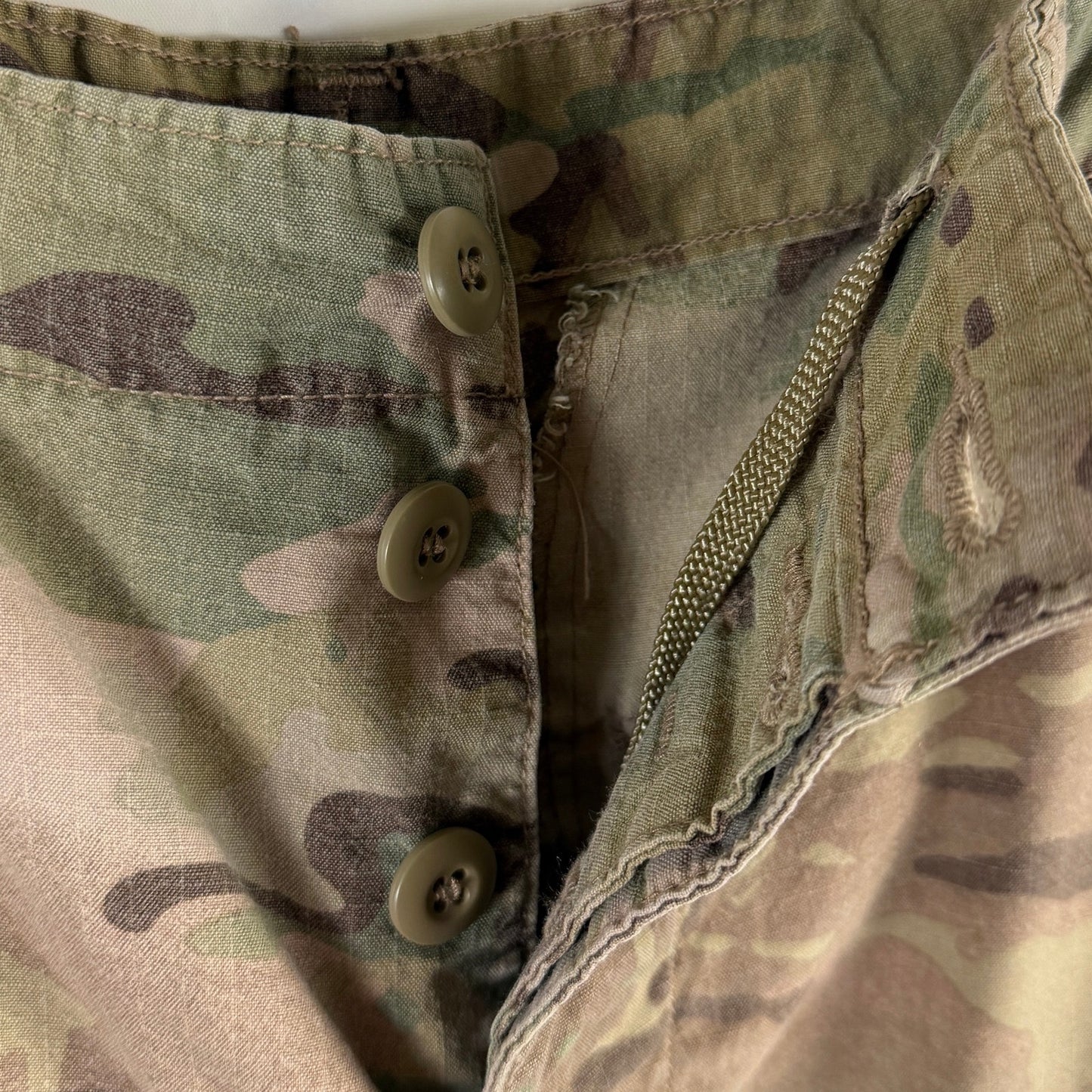 US Military OCP Camo Cargo Combat Pants