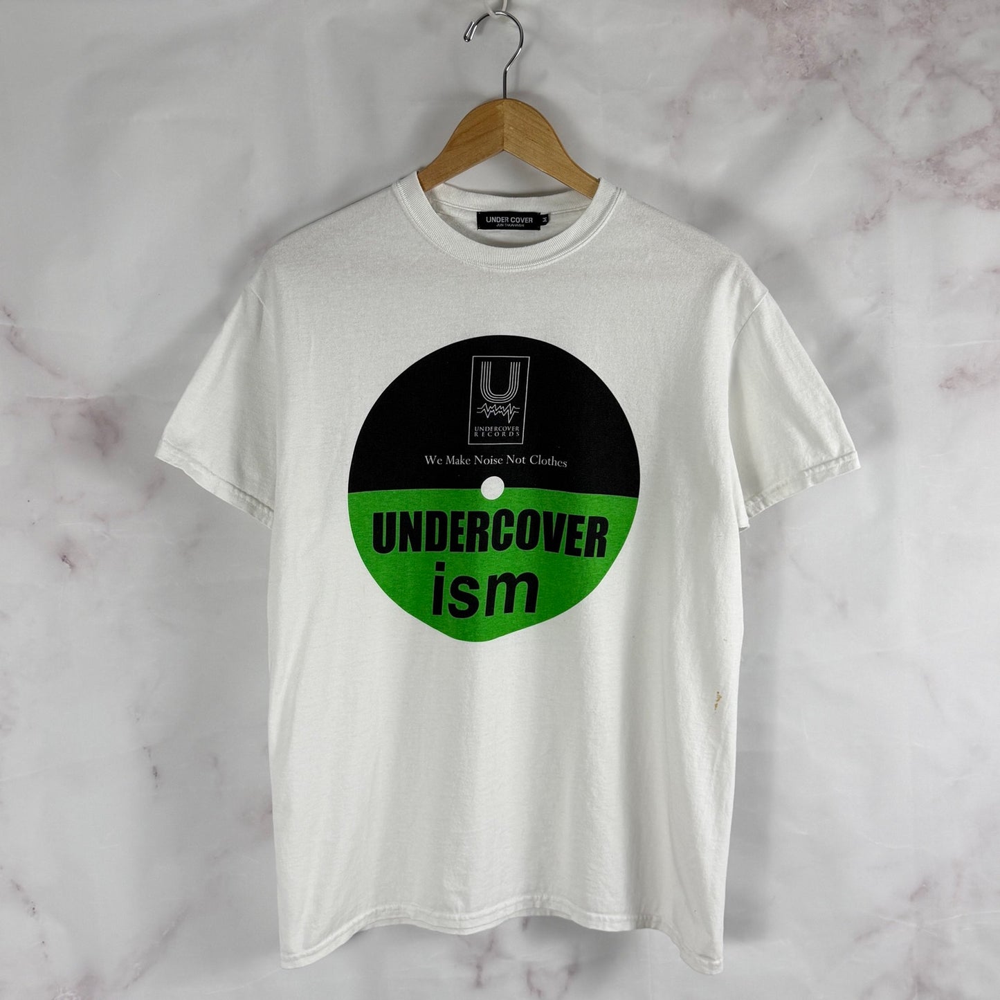 Undercover Records 'We Make Noise' White Tee