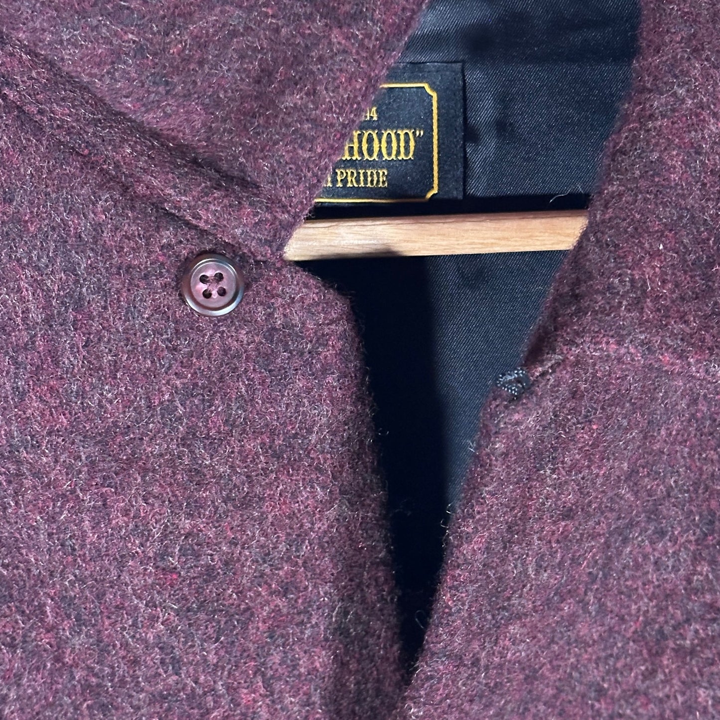 Neighborhood Wool Overshirt Button-Up