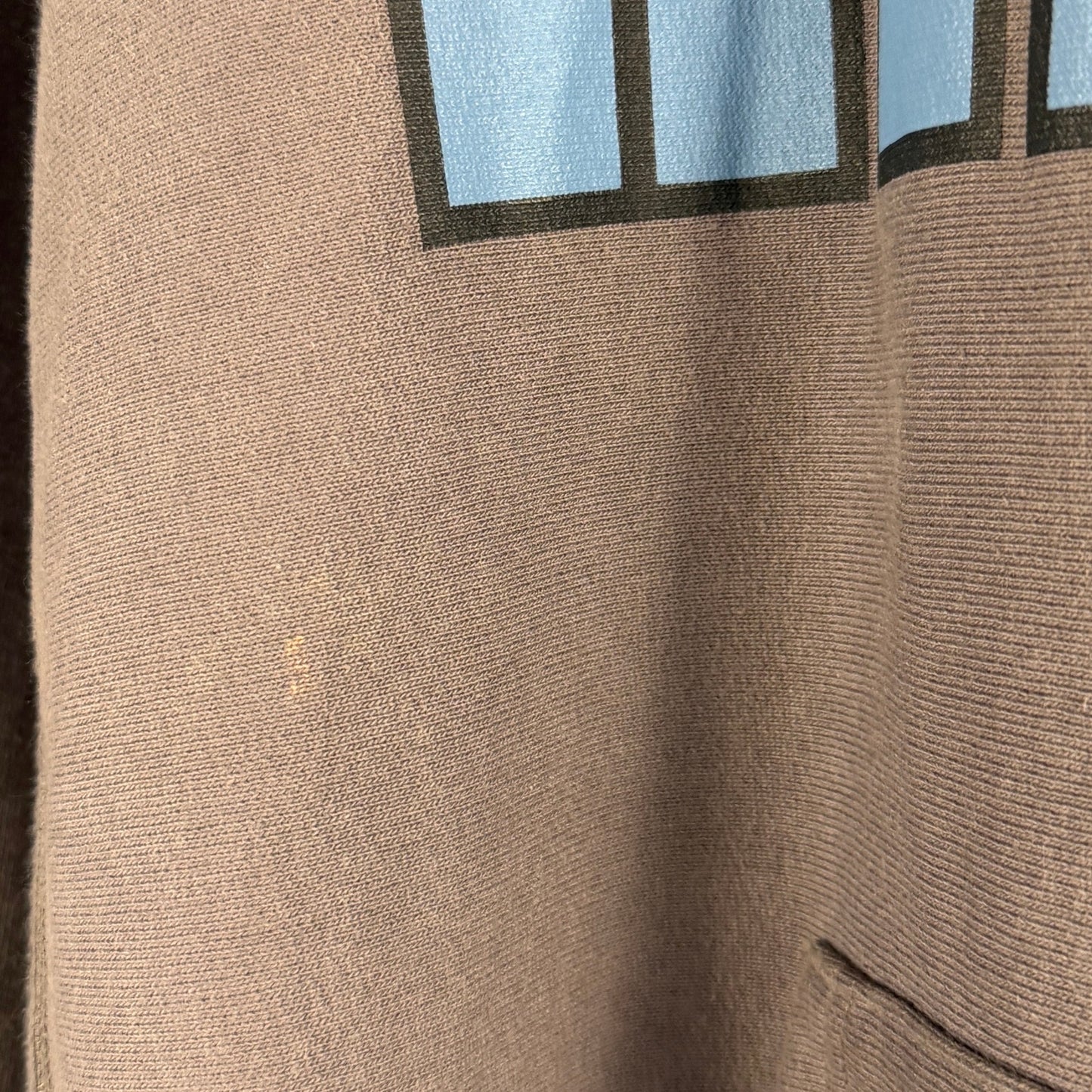Human Made HMMD Grey Trainer Pullover Sweatshirt