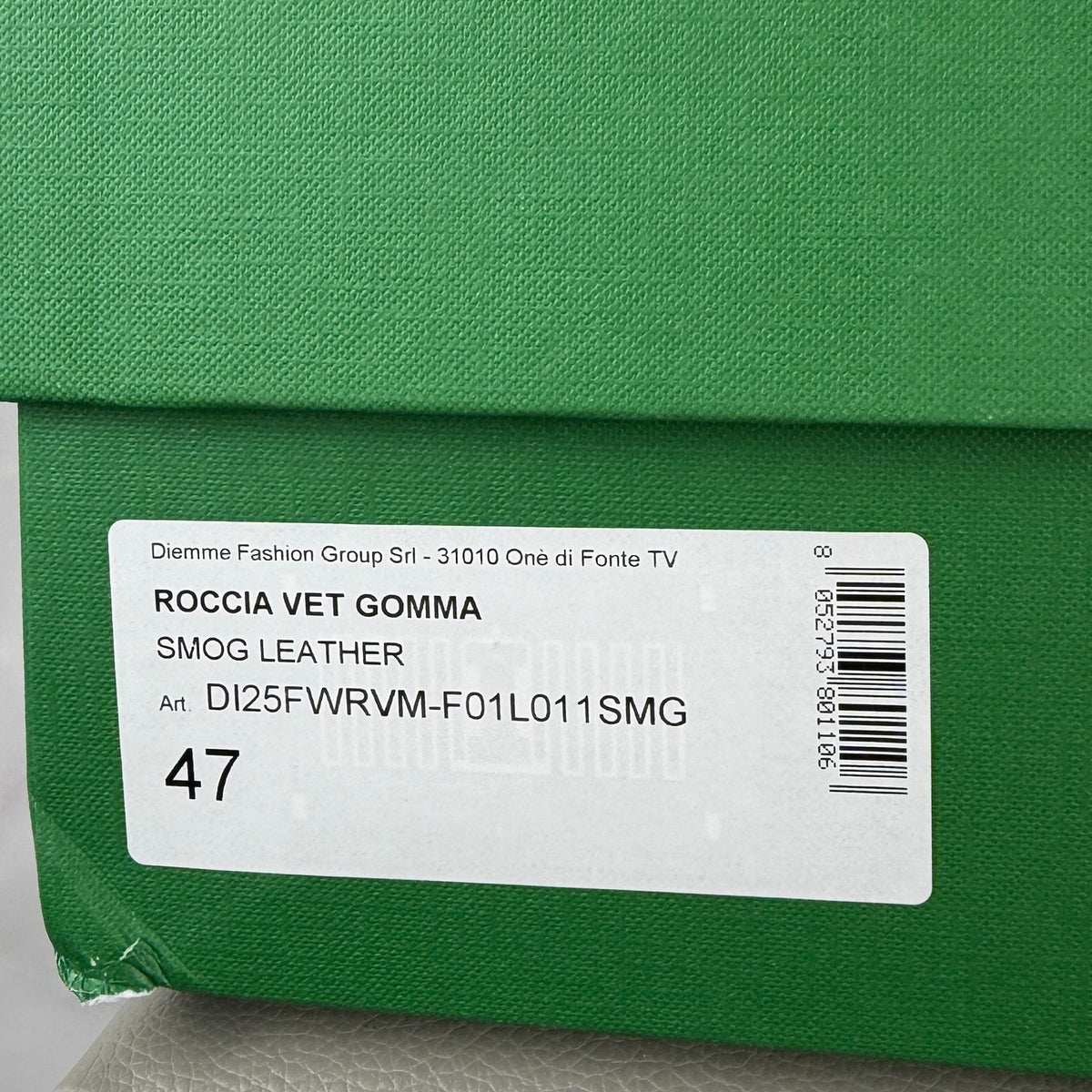 Diemme Roccia Vet Gomma Smog Leather Hiking Boot