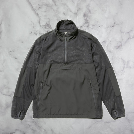 Snow Peak Insect Shield Grey Mesh Pullover Jacket