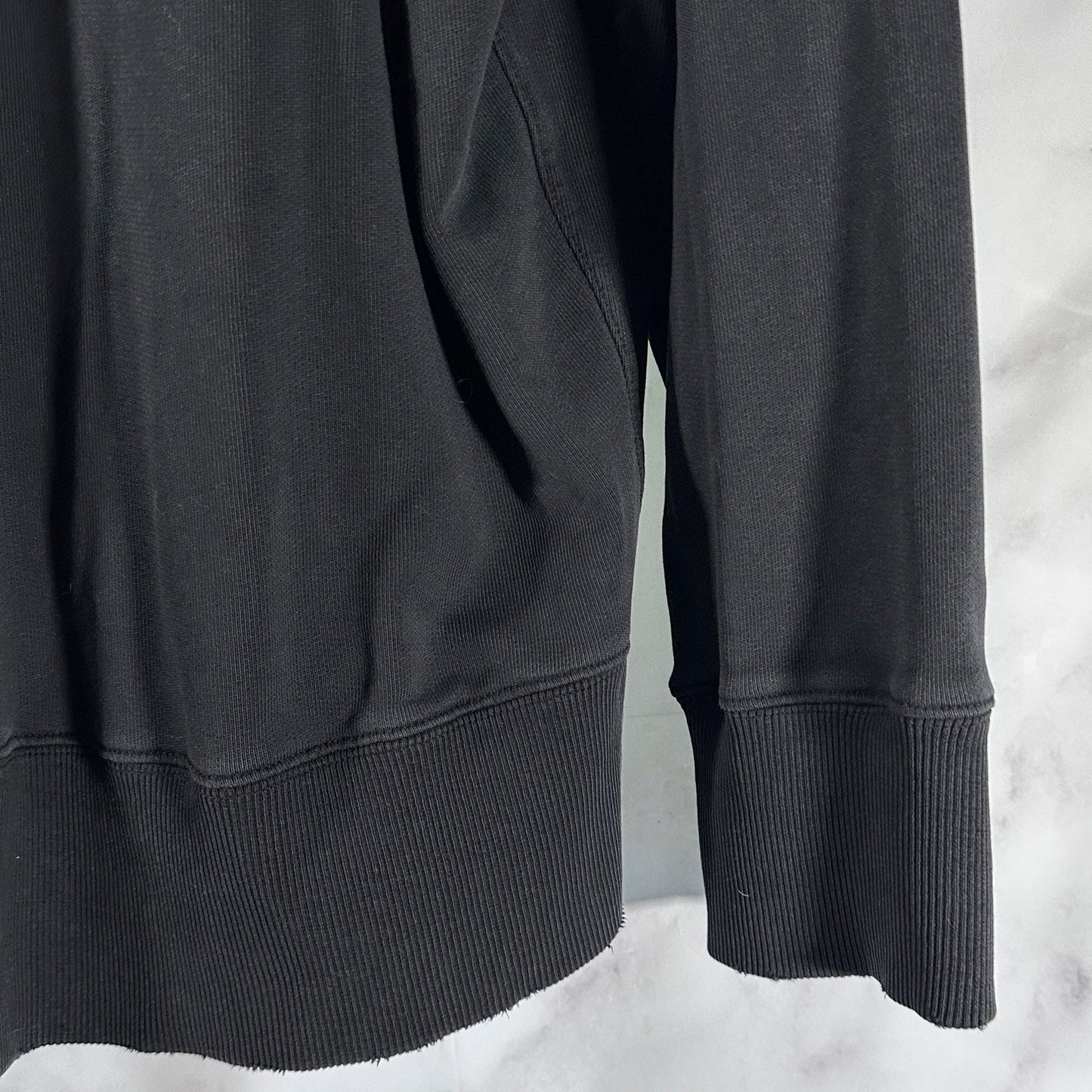 Givenchy Oversized Barbed Wire Black Logo Hoodie