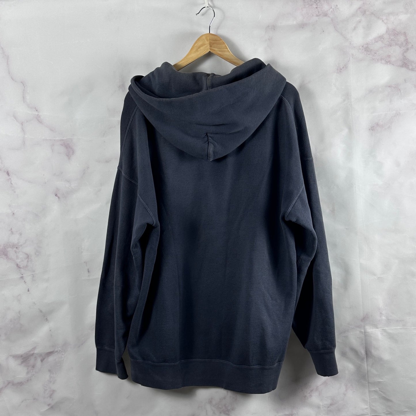 Visvim Jumbo SB Navy Hoodie