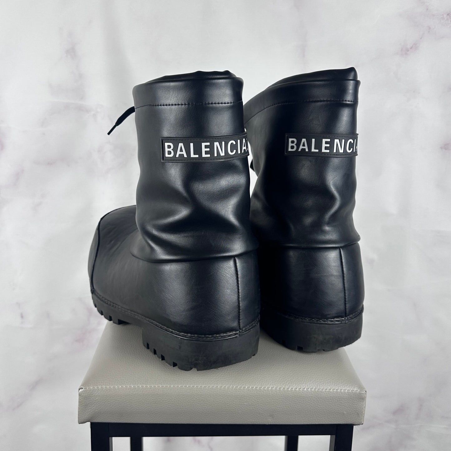 Balenciaga Alaska Boot Low Leather