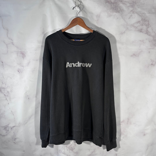 Andrew Miami Grey Crewneck Sweatshirt