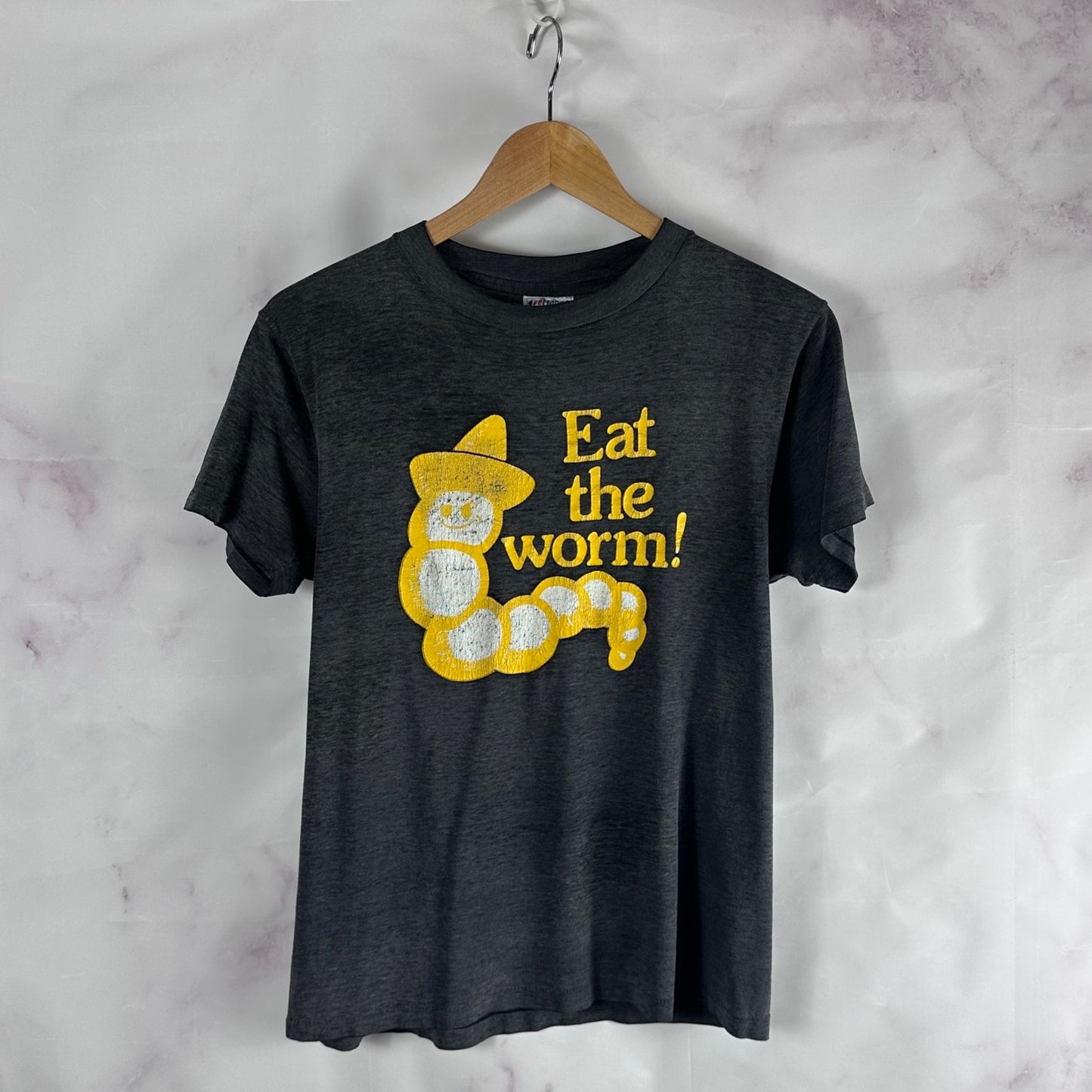 Vintage Monte Alban Mezcal ‘Eat the Worm’ Graphic Tee