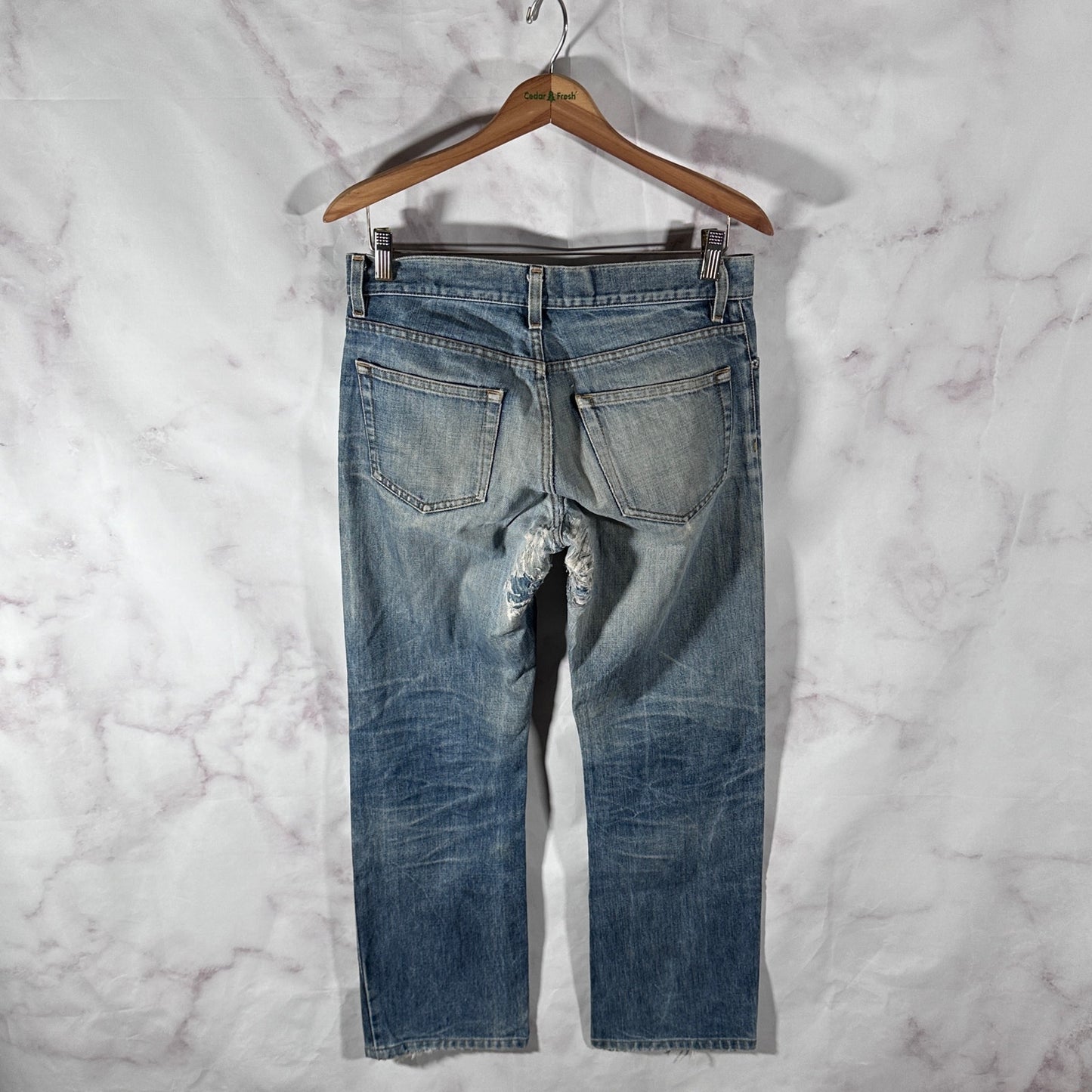 Helmut Lang 1998 Classic Boot Cut Denim