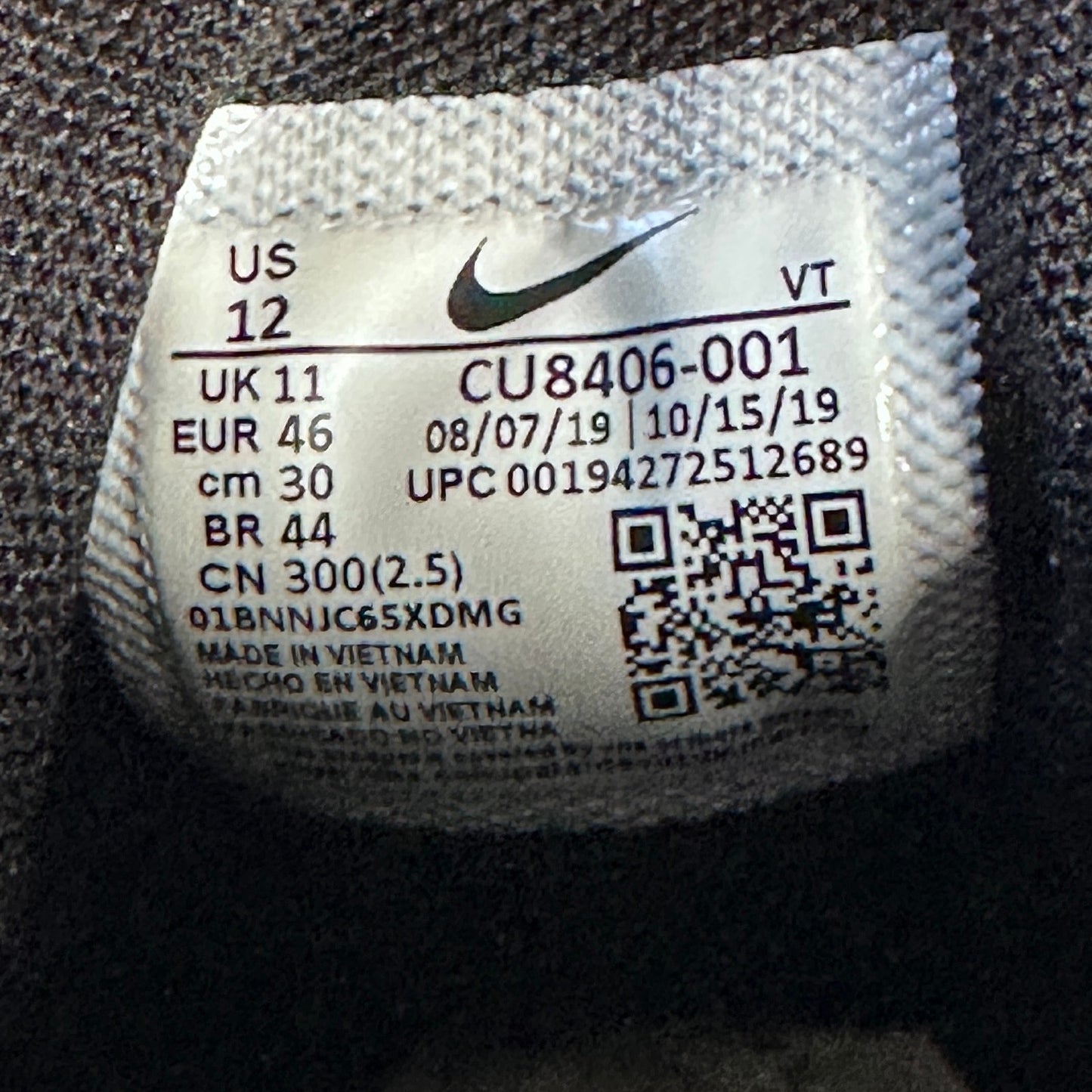 Nike x Comme des Garçons Homme Plus Air Max 95 Black