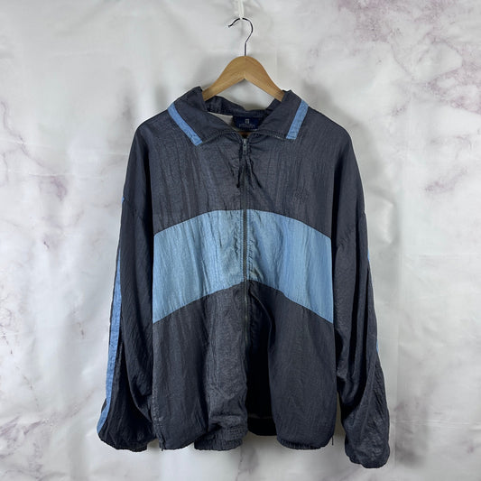 Vintage Givenchy Grey/Blue Track Jacket