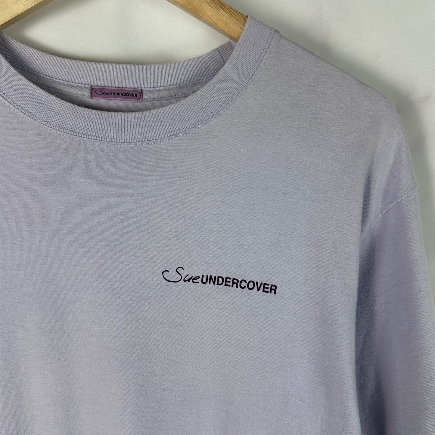 Sue Undercover Lavender Projection Print Tee